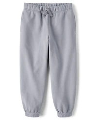 Kids Garment Dyed Premium Fleece Jogger Pants