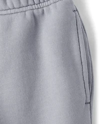 Kids Garment Dyed Premium Fleece Jogger Pants