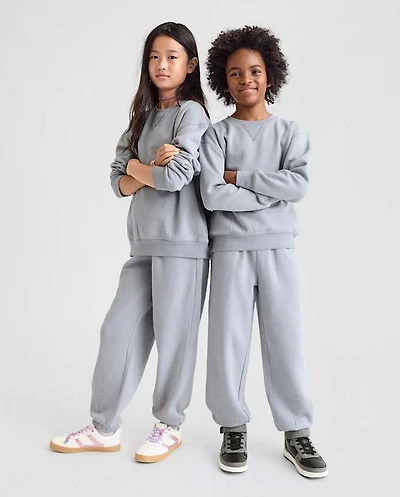 Kids Garment Dyed Premium Fleece Jogger Pants