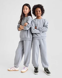 Kids Garment Dyed Premium Fleece Jogger Pants
