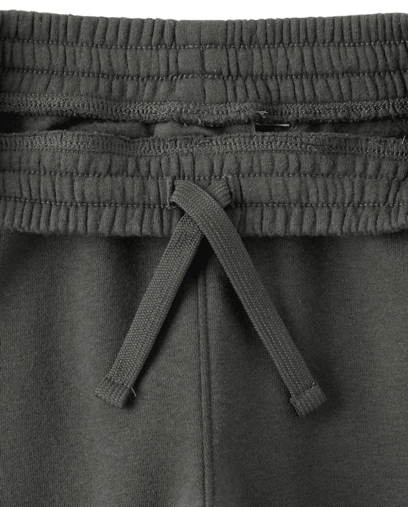 Kids Premium Fleece Utility Wide Leg Pants