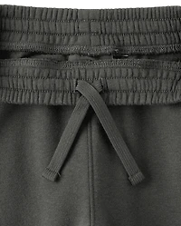 Kids Premium Fleece Utility Wide Leg Pants