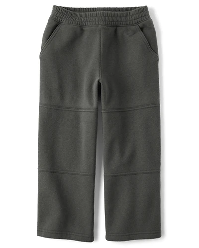 Kids Premium Fleece Utility Wide Leg Pants