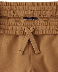 Kids Premium Fleece Utility Wide Leg Pants