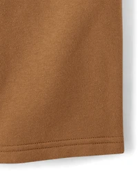 Boys Premium Fleece Utility Wide Leg Pants