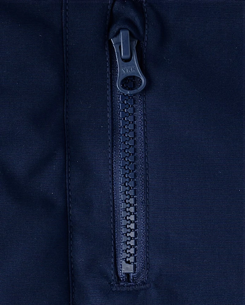 Kids Midweight Microfleece Lined Utility Parka Jacket