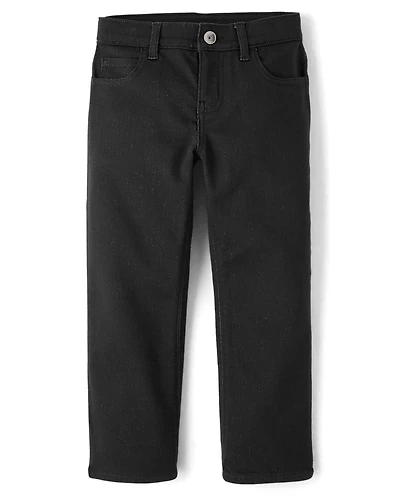 Boys Knit Straight Jeans
