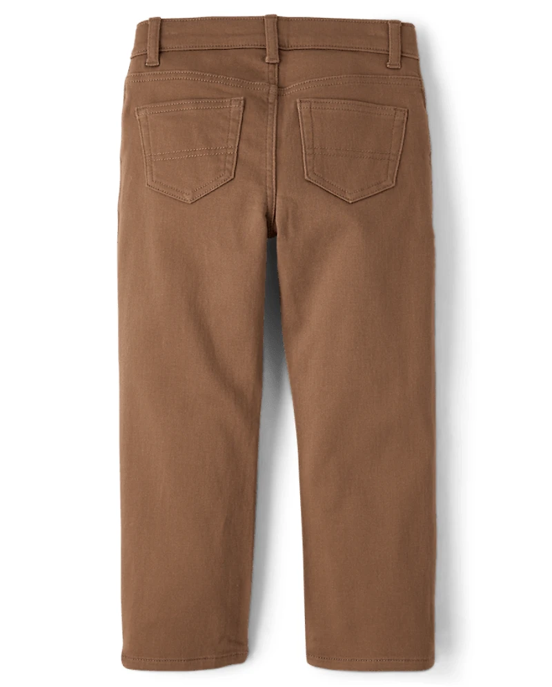 Boys Knit Straight Jeans