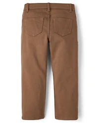 Boys Knit Straight Jeans