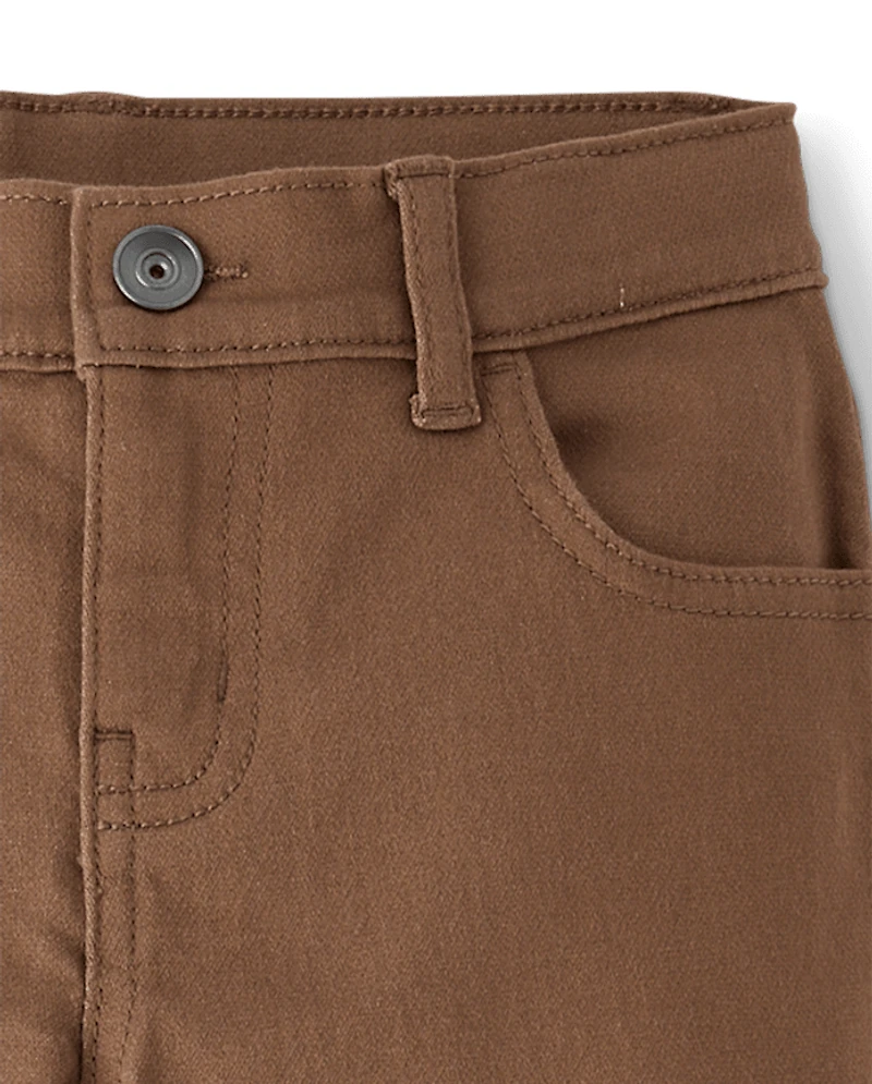 Boys Knit Straight Jeans
