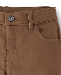 Boys Knit Straight Jeans