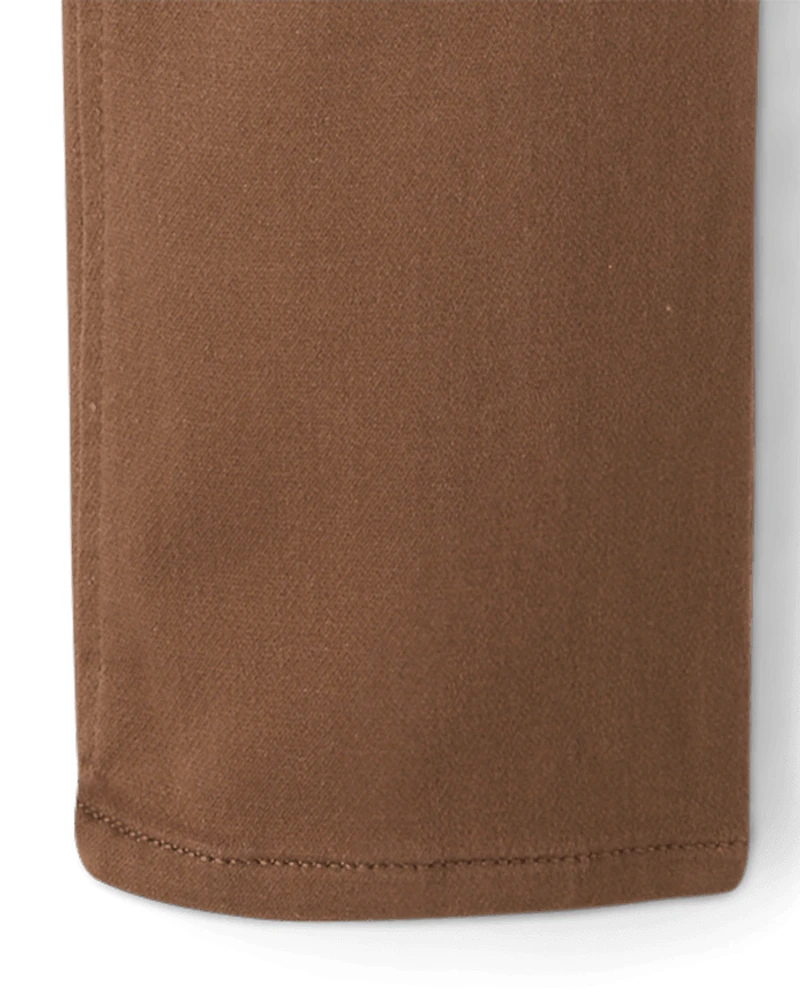 Boys Knit Straight Jeans