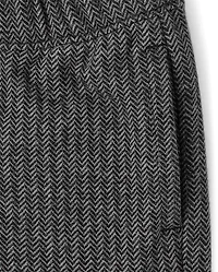 Boys Herringbone Luxe Cozy Knit Baggy Cargo Pants