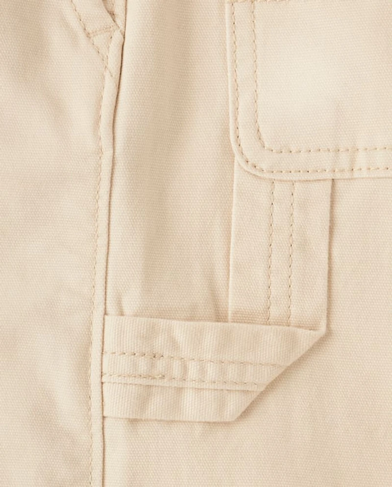 Boys Baggy Carpenter Pants