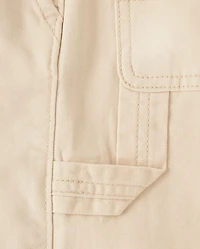 Boys Baggy Carpenter Pants