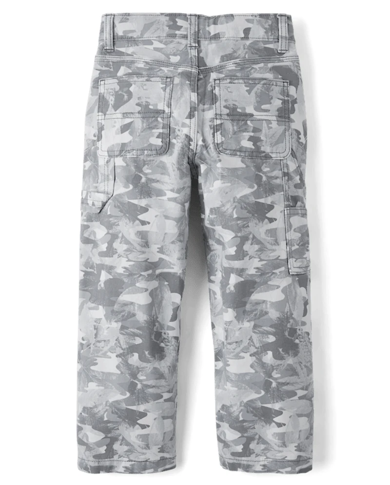 Kids Baggy Carpenter Pants