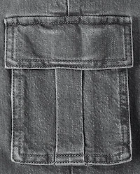 Kids Baggy Cargo Jeans