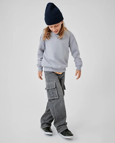 Jean cargo baggy pour enfants