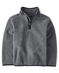 Boys Microfleece Half Zip Pullover