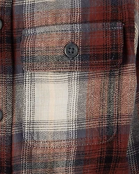 Kids Plaid Flannel Button Up Shirt