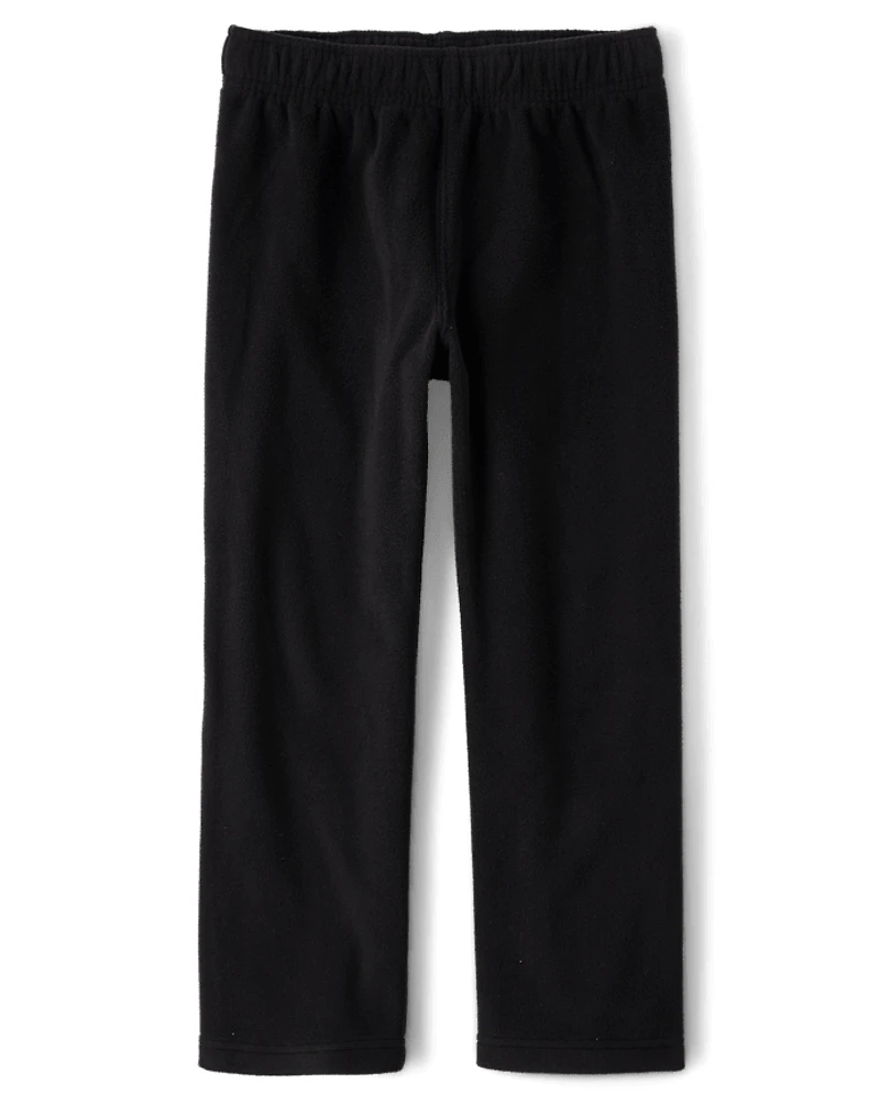 Pantalon de survêtement en micropolaire pour garçon