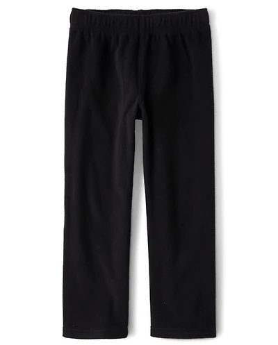 Pantalon de survêtement en micropolaire pour garçon