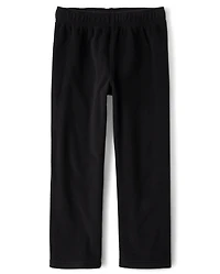 Pantalon de survêtement en micropolaire pour garçon