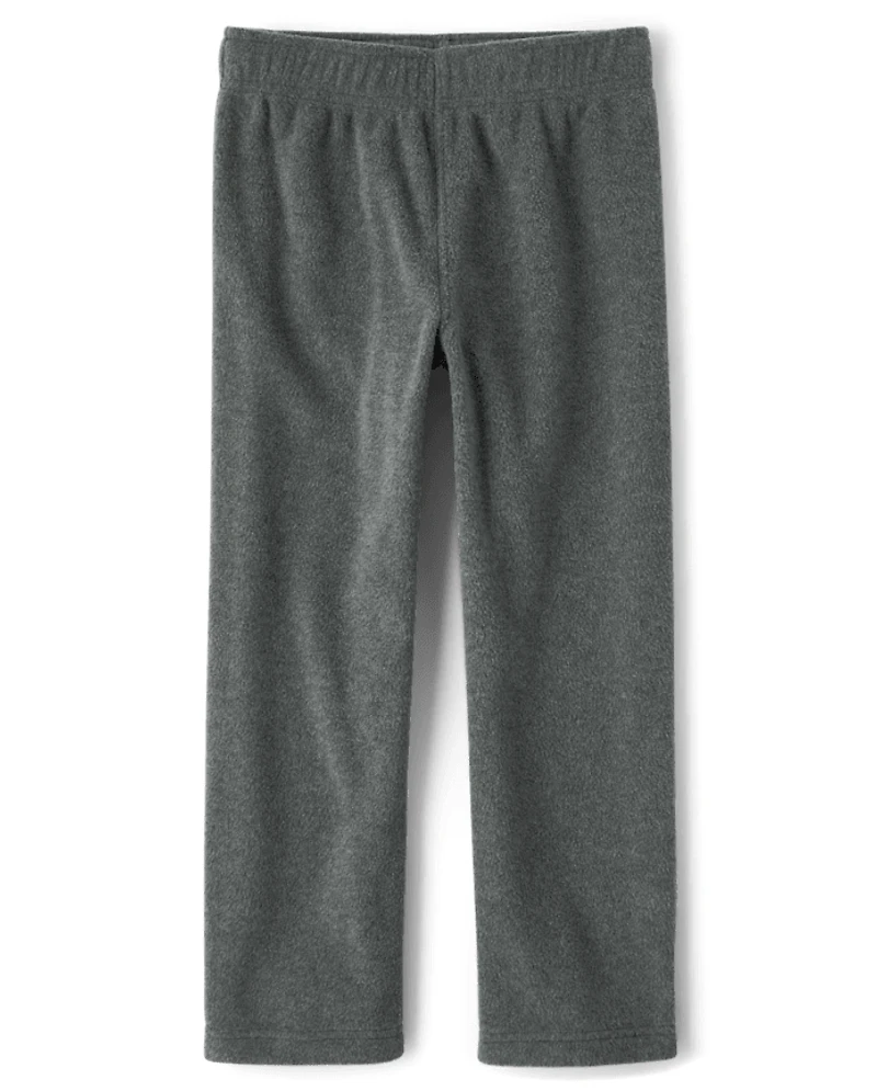 Pantalon de survêtement en micropolaire pour garçon