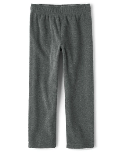 Pantalon de survêtement en micropolaire pour garçon