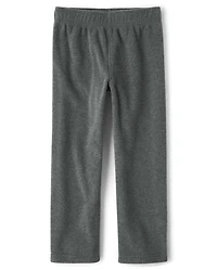 Pantalon de survêtement en micropolaire pour garçon