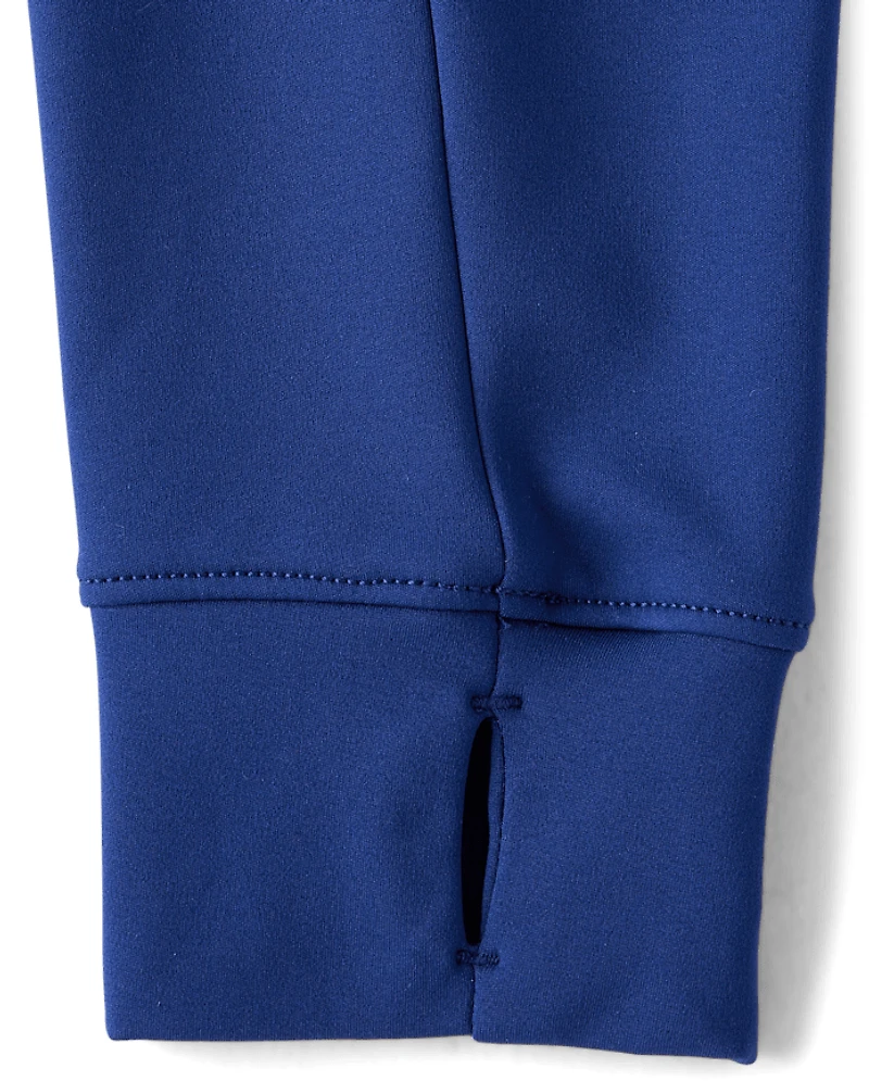Boys Performance Cozy Tech Half Zip Pullover