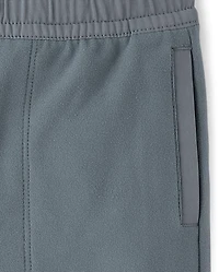Boys Stretch Cozy Microfleece Jogger Pants