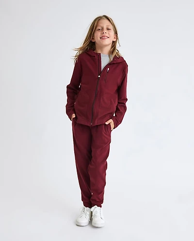 Boys Stretch Cozy Microfleece Jogger Pants