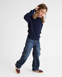 Boys Baggy Cargo Jeans