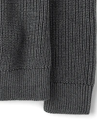 Boys Shaker Stitch Sweater