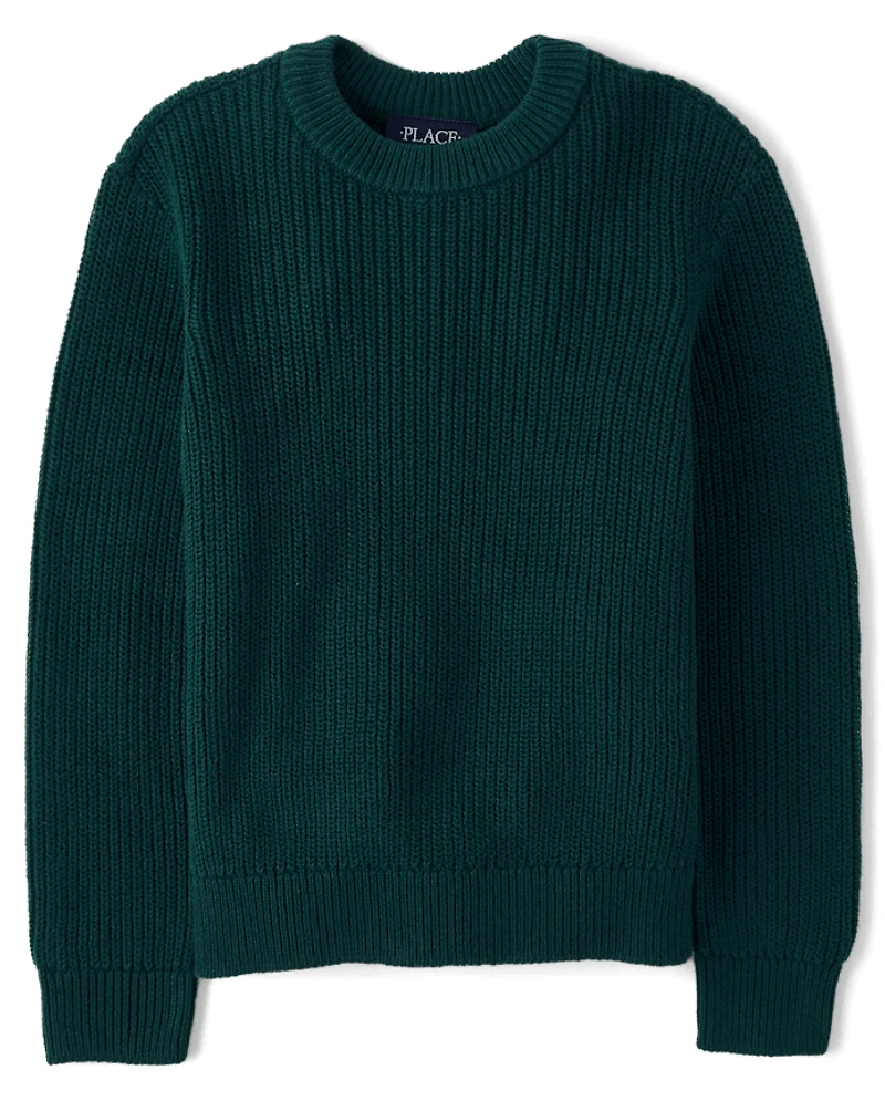 Pull à point shaker pour garçon