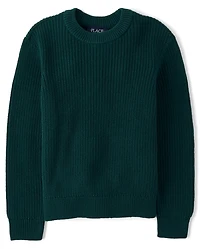 Pull à point shaker pour garçon