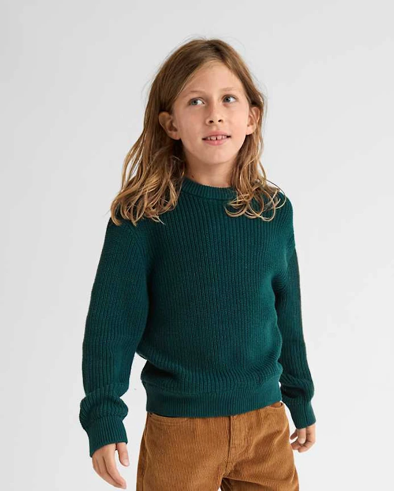 Pull à point shaker pour garçon