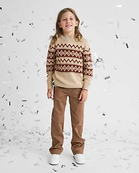 Boys Fairisle Sweater