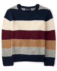 Boys Colorblock Sweater