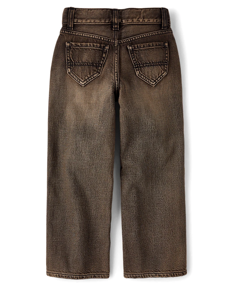 Jeans baggy pour enfants