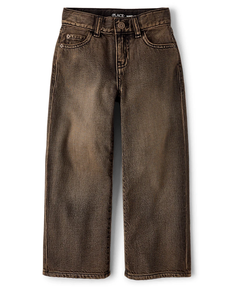 Kids Baggy Jeans