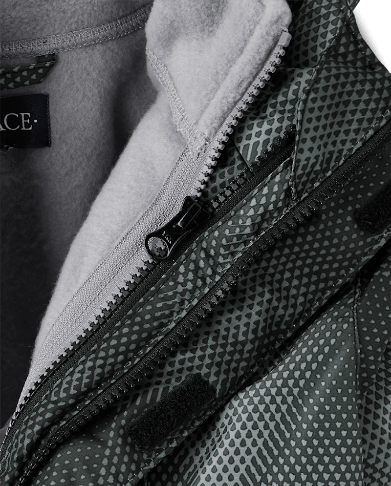 Boys Colorblock 3 1 Jacket