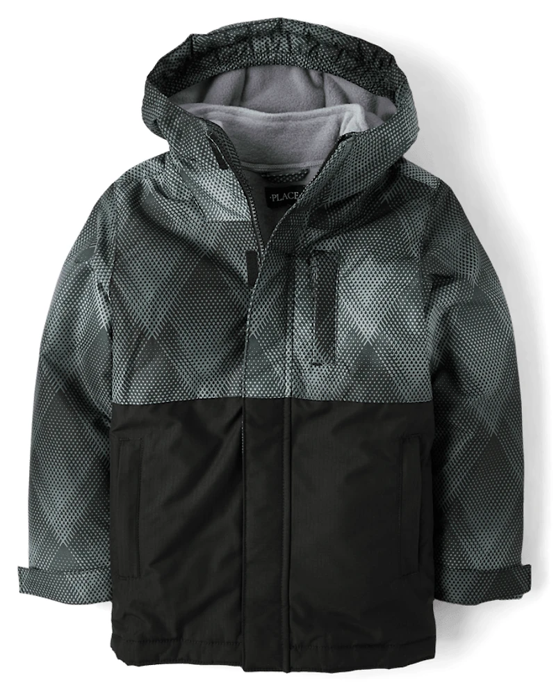 Boys Colorblock 3 1 Jacket