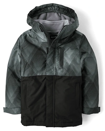 Boys Colorblock 3 1 Jacket