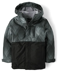 Boys Colorblock 3 1 Jacket