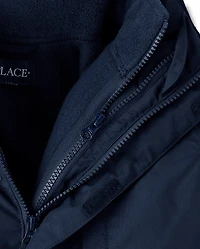 Boys Colorblock 3 1 Jacket