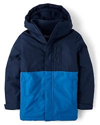 Boys Colorblock 3 1 Jacket