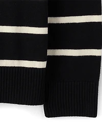 Pull rayé léger pour garçon