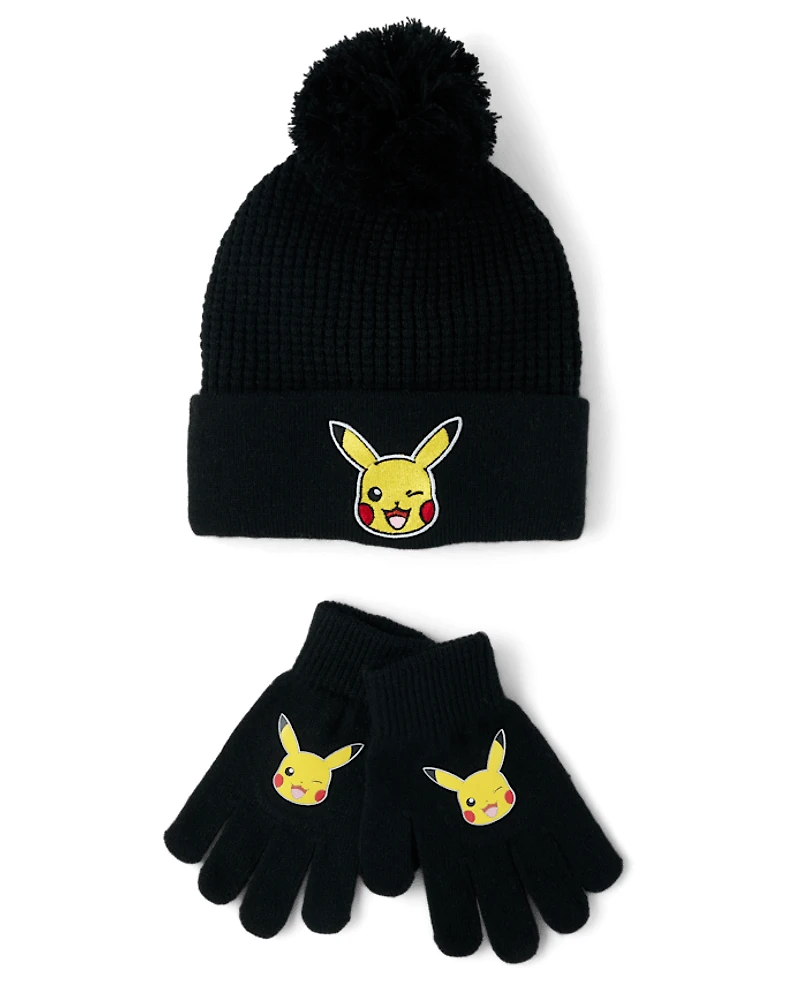 Ensemble 2 pièces pour temps froid Pokémon™ Pikachu garçons
